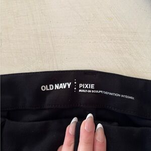 Old Navy Classic Black Trousers